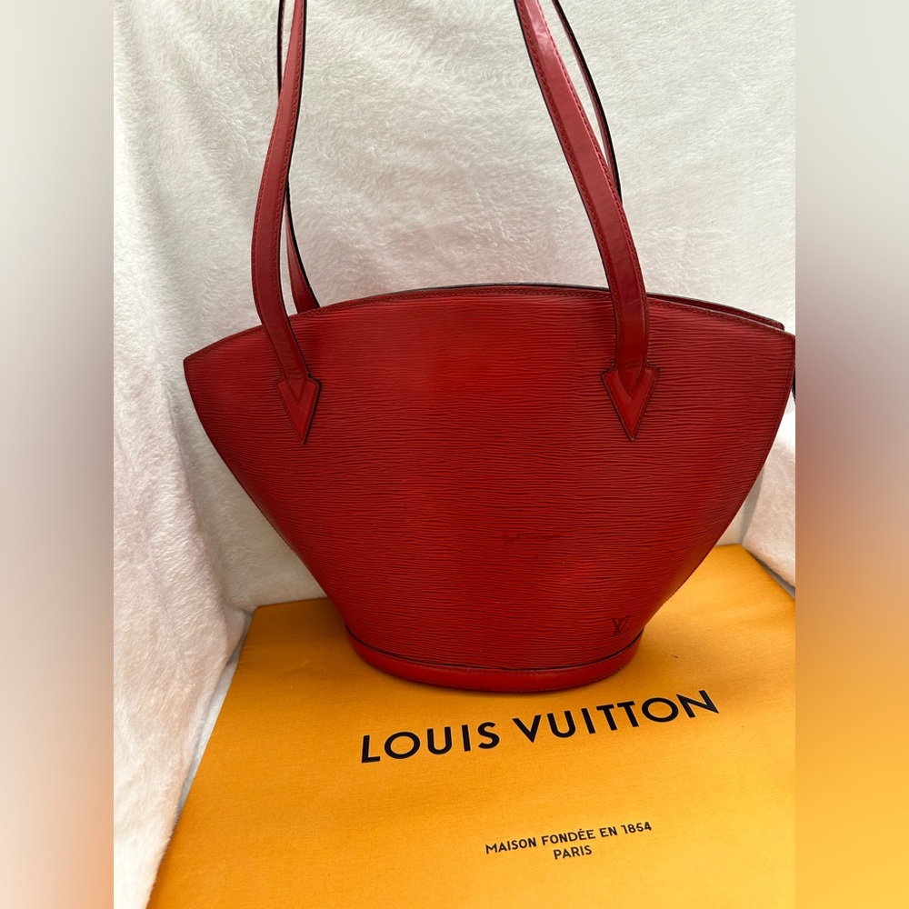 Louis Vuitton Epi Saint Jacques Shoulder Bag - Picture 5 of 12